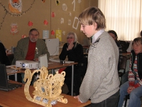 Защита работ, средняя возрастная группа, 2010 год